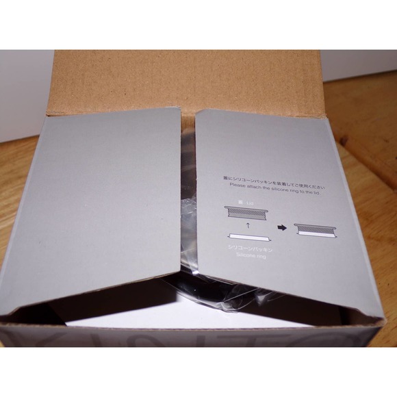 Kinto Unite One Touch Teapot 460ml - Picture 7 of 8